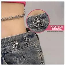 1 Peça/2 Peças De Redução De Cintura Com Velcro Oculto Ajustável Para Calças Cincher , Fivela De Gancho Jeans
