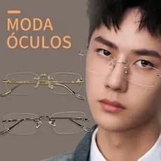 Óculos bloqueadores de luz azul, óculos que mudam de cor, óculos de sol sem aro femininos, proteção ultraleve, computadores masculinos, uso no escritório