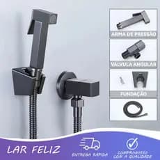 Ducha Higiênica Para Banheiro completa Luxo  nucleo da valvula