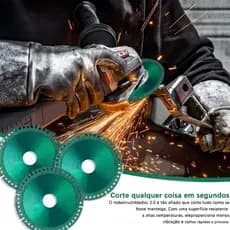 Discos de esmerilhamento 110mm multifuncionais para uma ampla gama de necessidades