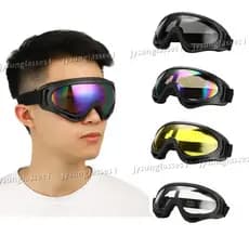 Óculos De Proteção Para Motocicleta