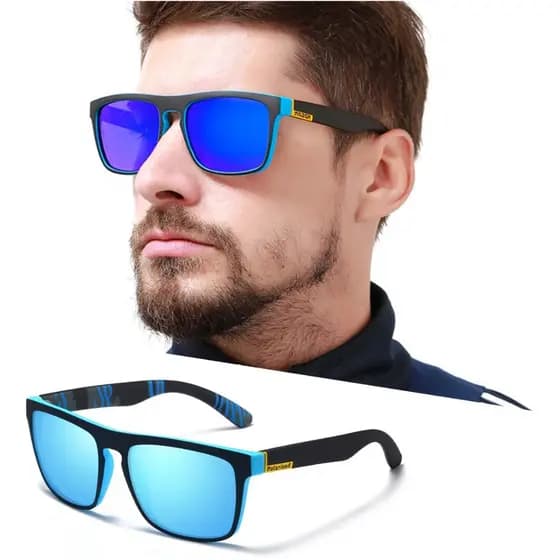 Óculos De Sol Polarizados Anti-Ultravioleta Para Ciclismo E Pesca Esportiva Ao Ar Livre