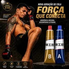 Cola Reparo Industrial Soldagem Frio - Resistente Calor 🔥 Adesivo Metal Aço Forte 🔧 #Universal #AltaTemperatura