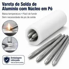 para aço inoxidável, cobre, ferro, alumínio, Haste de solda de baixa temperatura reparo, kit de agente fusível