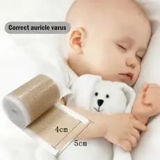 Fita De Silicone Corretora De Orelha De Bebê Para Correção Infantil