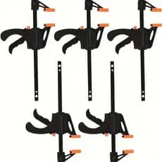 Kit Grampo Sargento Aperto Rápido Universal 19.5cm