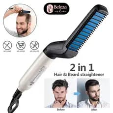Chapinha prancha Modelador E Alisador De Cabelo E Barba Masculino