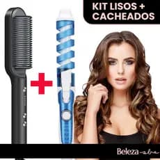 Modelador de Cachos Cacheador de Cabelo Ondas Profissional para Salão de Beleza