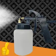 Pistola pulverizadora de injeção direta 500ml Bocal profissional de reparo de fábrica para reparo corporal
