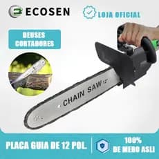 Suporte De Conversor De Adaptador De Motosserra Eletrônica 12/16 Para Moagem angular