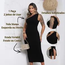 Vestido Longo Feminino Verão Elegante Midi Colado Luxo Estampado Fenda Festa Casamento Convidada