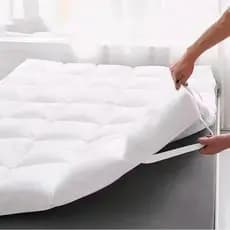 Pillow Top Micropercal 200 Fios – Toque de Pluma – Manta Mista Siliconada varios tamanhos