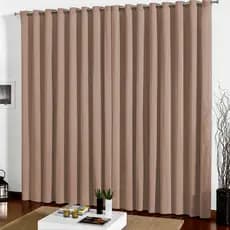 Cortina Blackout 3,00x2,70 com Ilhós Bloqueia Luz e Decora o Ambiente varias medidas
