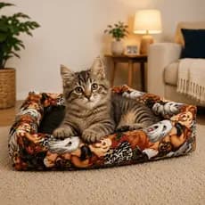 🦴 Cama Pet Conforto  para femea– Ideal para Cães Femeas🐾