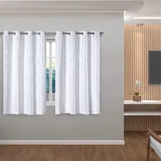 CORTINA DE JACQUARD DECORATIVA TAMANHOS VARIADOS– ELEGÂNCIA, QUALIDADE E CONFORTO EM UM SÓ PRODUTO!
