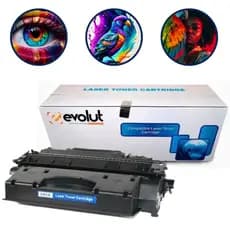 Toner Compatível Hp Evolut Ce505x 505x 280x 80x P2055 2055n