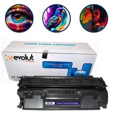 Toner Compatível Hp Evolut 505a 505a 280a M425 M401 P2035