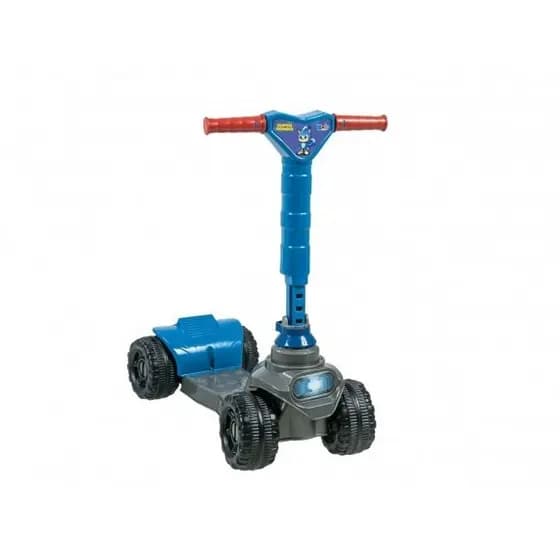 Patinete Infantil 4 Rodas Super Sônico – Estável e Seguro para Crianças