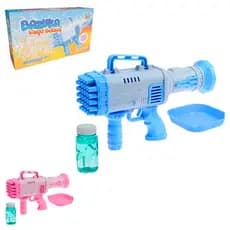 Bazuca Lanca Bolhas de Sabao Profissional Brinquedo Infantil Diversao Festa Eventos Bolinha Sabao