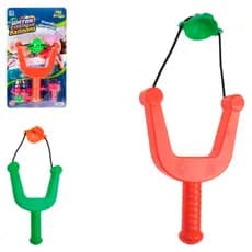 Estilingue Water Balloon Com 10 Bexigas de Água Infantil Lança Balão D'Água Brinquedo Verão Piscina