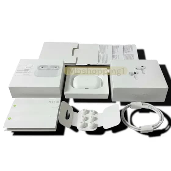 Fone de Ouvido Sem Fio Com Cancelamento  Ruído Pop-Up  Airpods Bluetooth para Celular Alta Qualidade