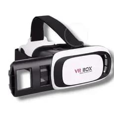 Óculos VR Box 2.0 Realidade Virtual 3D + Controle Bluetooth para Celular Inteligente Todos Celulares