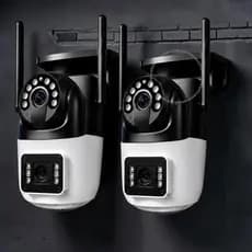 KIT Câmera Rede Sem Fio Prova D'água 1080 Amplamente Utilizada 360 Noturna Infravermelha Wi-Fi Visão