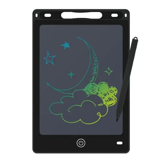 Lousa Mágica Tela Lcd 12 Polegadas Tablet Infantil De Escrever E Desenhar WT12
