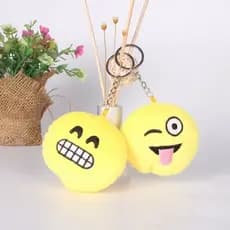 Kit 24 Chaveiros Emoji Reações