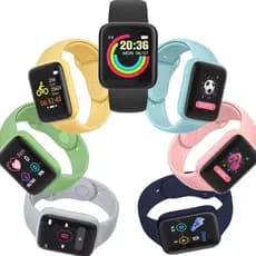 KIT 2 Smartwatch D20 Pró/ Coloca Foto na Tela Esportivo Bluetooth SU