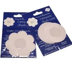kit 100 Tapa Seios Invisível Adesivo Protetor de Diâmetro para Tampar Mamilos Aureola