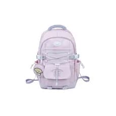 Mochila desenho animado bonito Mochila escolar para estudantes Mochila feminina grande capacidade