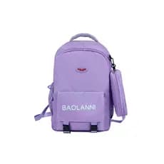 Estilo clássico Mochila de moda minimalista Mochila de estudante de grande capacidade Mochila de viagem diária