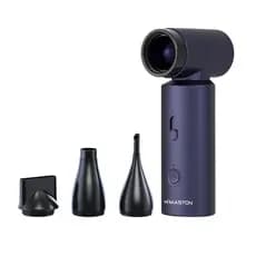Ventilador Portátil 18H Uso | Bateria 5000mAh | Mini Bolso | Envio em 24h - Viagem/Show/Acampamento
