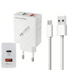 Carregador Super Rápido Turbo 48w 9.1a Com Cabo V8 Para Android 2025 atualizações mais recentes