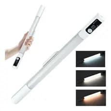 Sénior Luminária 3 Cores LED Sensor De Movimento Luz Recarregável USB Cozinha Armário Roupeiro
