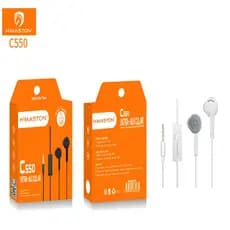 Fone De Ouvido Com Fio e Microfone Fone de ouvido para celular entrada de 3.5mm