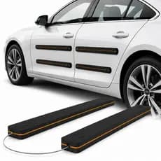 Friso Protetor de Portas para Carro Anti Impacto Magnético com Ímã Reforçado