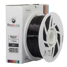 Filamento Nylon6 DynaLabs 1.75mm 1Kg Preto