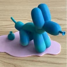 Escultura de Cachorro de Balão / Balloon Dog