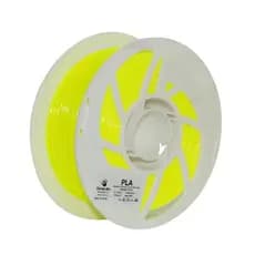 Filamento PLA DynaLabs 1.75mm 1Kg Amarelo Fluo