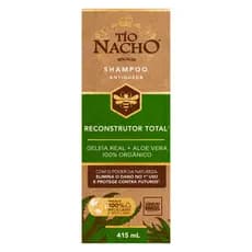Shampoo Tio Nacho Reconstrutor Total 415ml