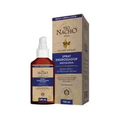 Spray Tio Nacho Engrossador 120ml - Antiqueda e Mais Volume