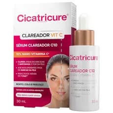 Sérum Facial Cicatricure Vit C10 30ml - Clareador do Rosto