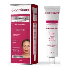 Creme Facial Cicatricure Antirrugas 50g - Rosto e Corpo e BioRegenext