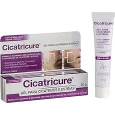 Gel Cicatricure Cicatrizes e Estrias 30g