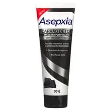 Máscara Peel Off Asepxia Carvão Detox 30g
