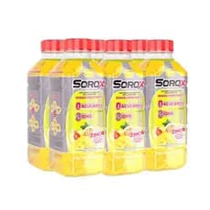 Pack com 6 - Sorox Frutas Amarelas 550mL