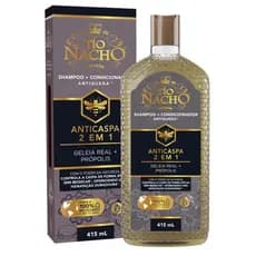 Shampoo 2 em 1 Tio Nacho Anticaspa 415ml