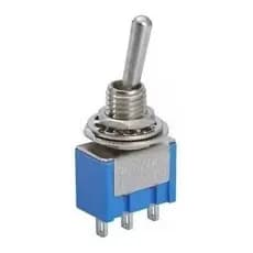 Kit 5 Peças Chave Mts-102 3t 6a 250v Alavanca Metal